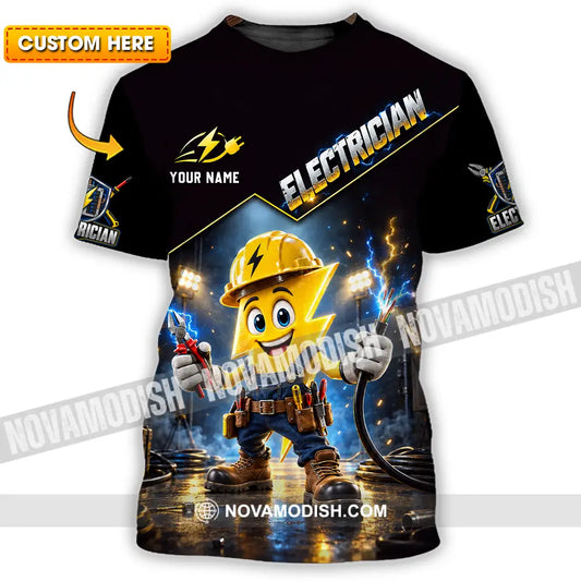 Unisex Shirt - Custom Electrician Shirt - T-shirt
