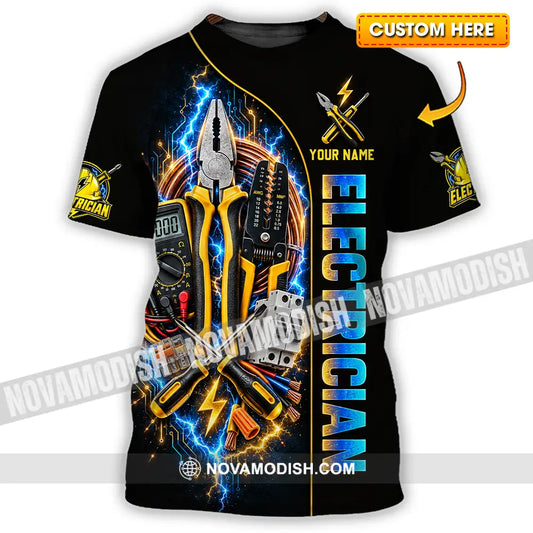 Unisex Shirt - Custom Electrician Shirt - T-shirt