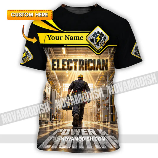 Unisex Shirt - Custom Electrician Shirt - T-shirt