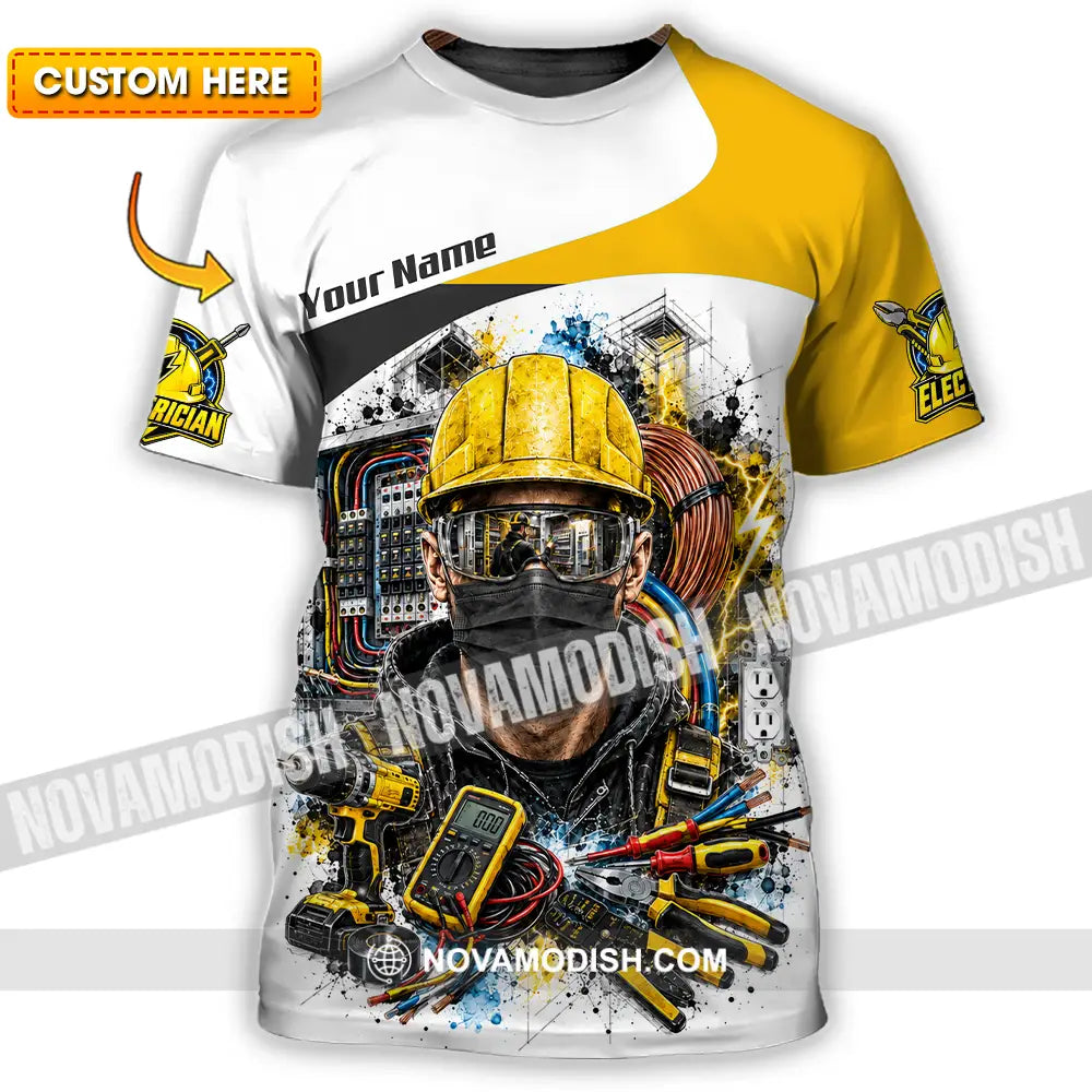 Unisex Shirt - Custom Electrician Shirt - T-shirt