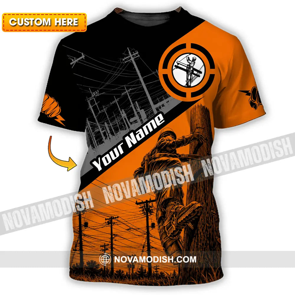 Unisex Shirt - Custom Electrician Shirt - T-shirt