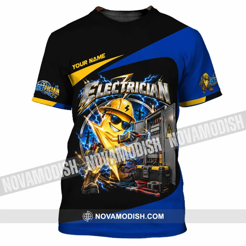 Unisex Shirt - Custom Electrician Shirt - T-Shirt / S - T-shirt