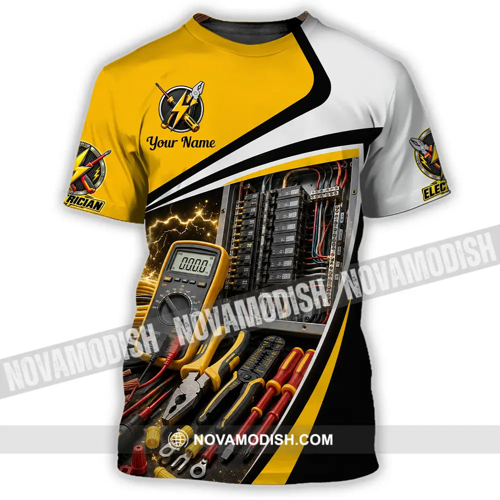 Unisex Shirt - Custom Electrician Shirt - T-Shirt / S - T-shirt