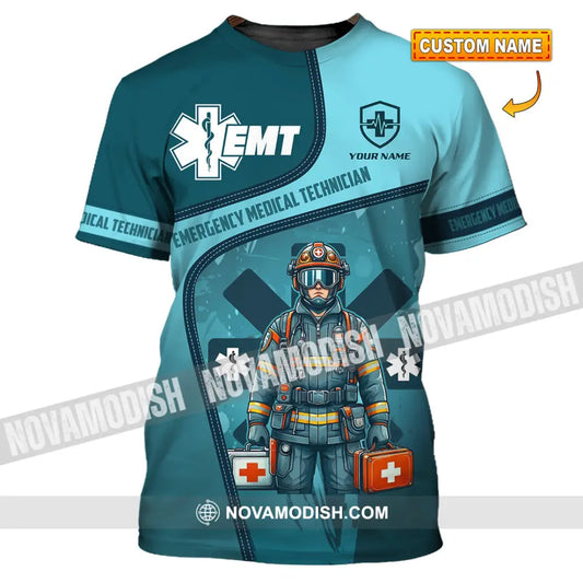 Unisex Shirt - Custom Emergency Medical Technician Shirt - T-shirt