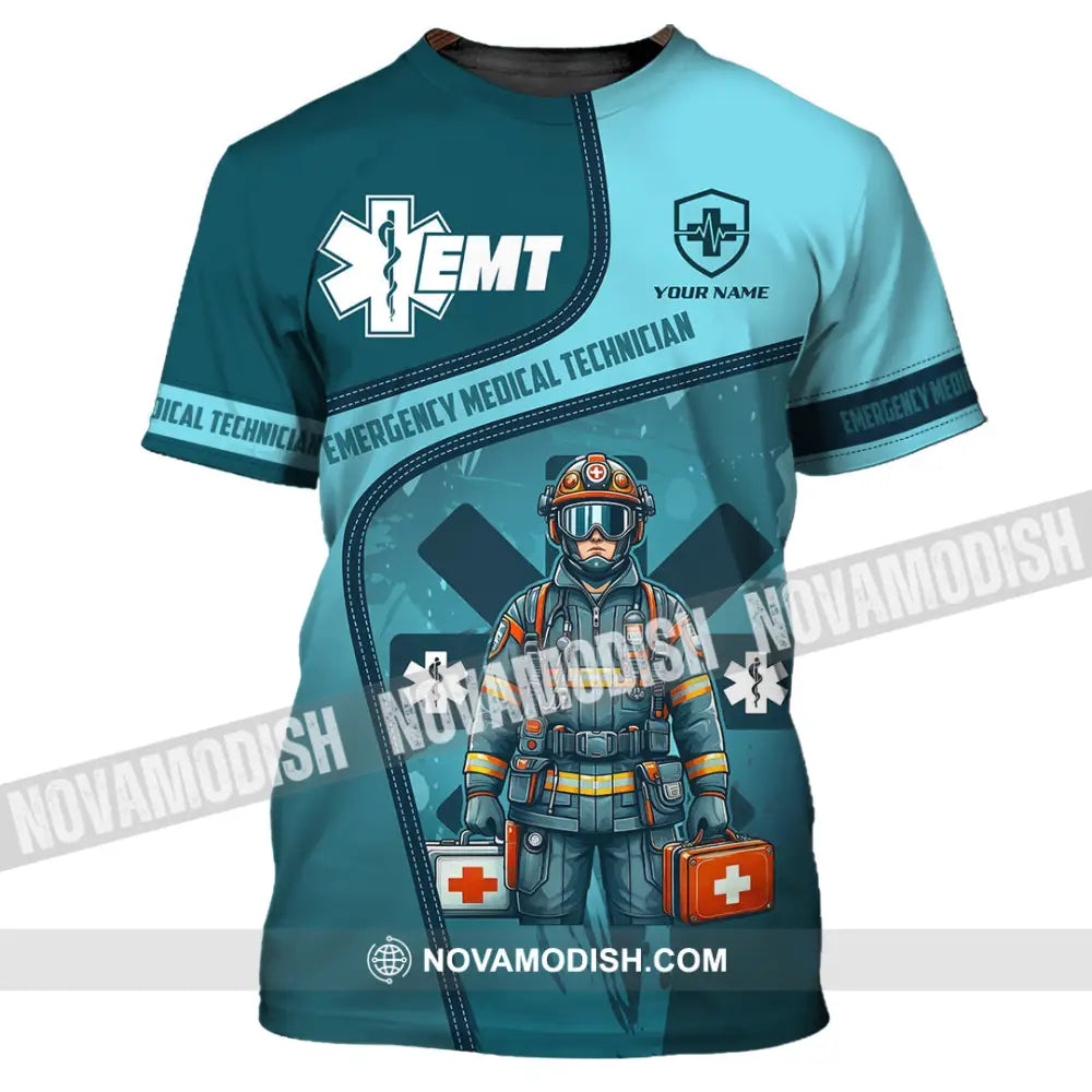Unisex Shirt - Custom Emergency Medical Technician Shirt - T-Shirt / S - T-shirt