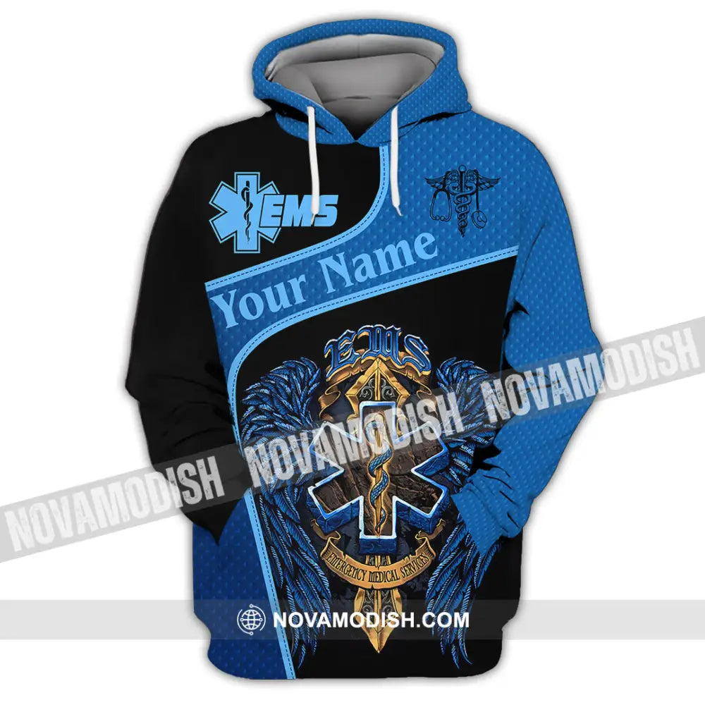 Unisex Shirt - Custom EMS Shirt - Hoodie / S - T-shirt
