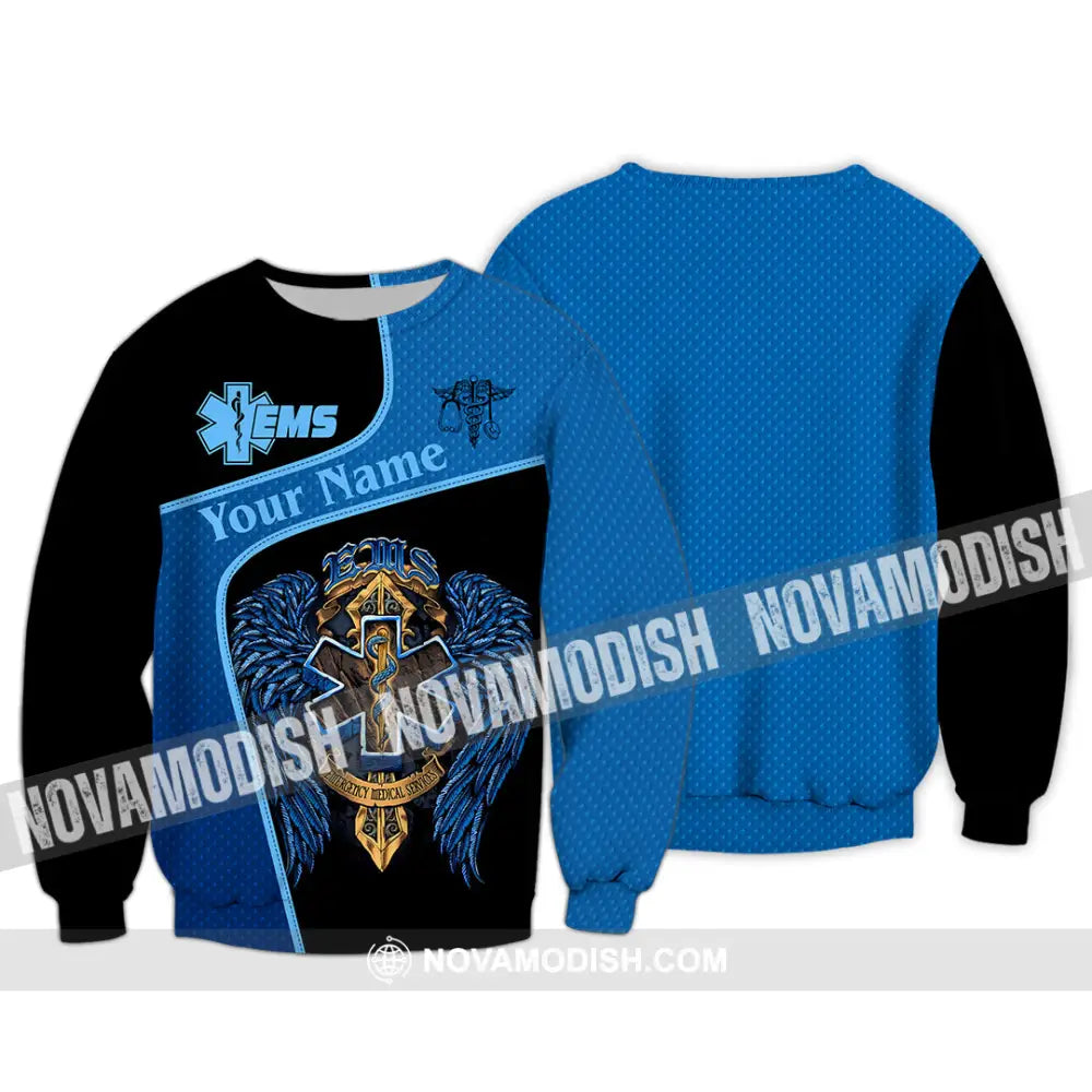 Unisex Shirt - Custom EMS Shirt - Long Sleeve / S - T-shirt