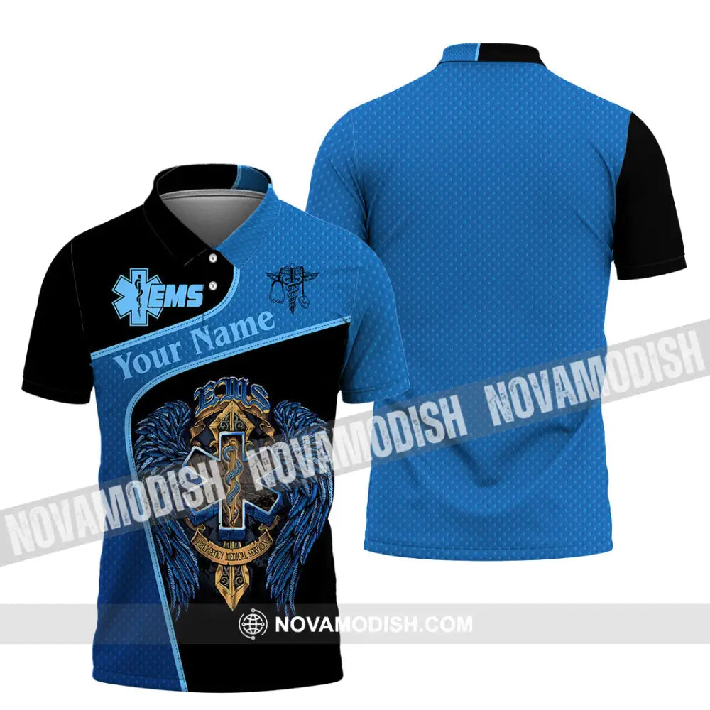 Unisex Shirt - Custom EMS Shirt - Polo Shirt / S - T-shirt