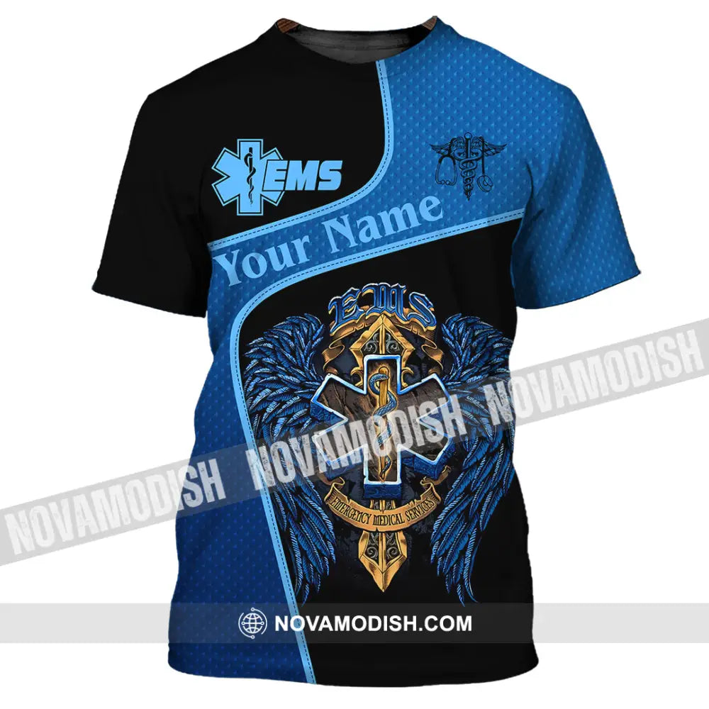 Unisex Shirt - Custom EMS Shirt - T-Shirt / S - T-shirt