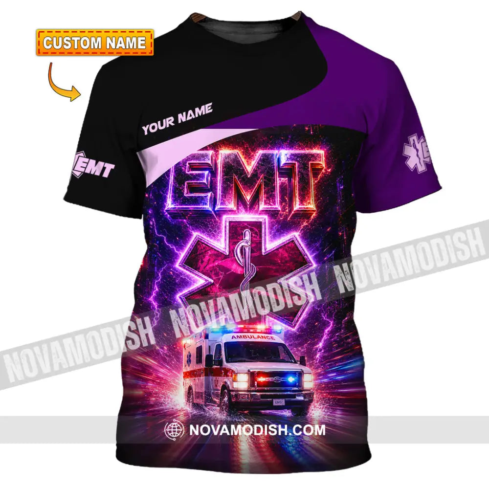 Unisex Shirt - Custom EMT Shirt - T-shirt
