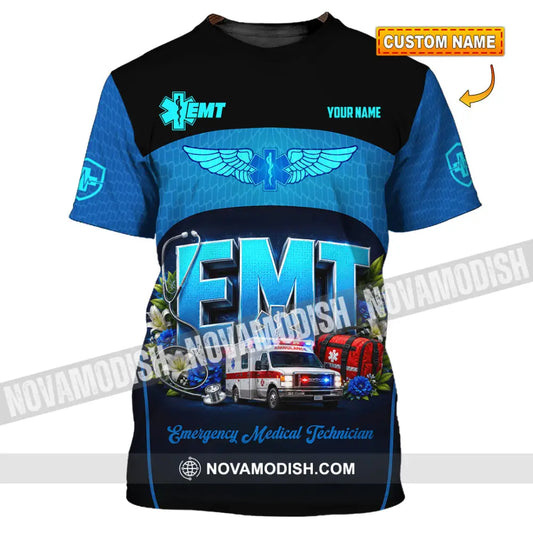 Unisex Shirt - Custom EMT Shirt - T-shirt