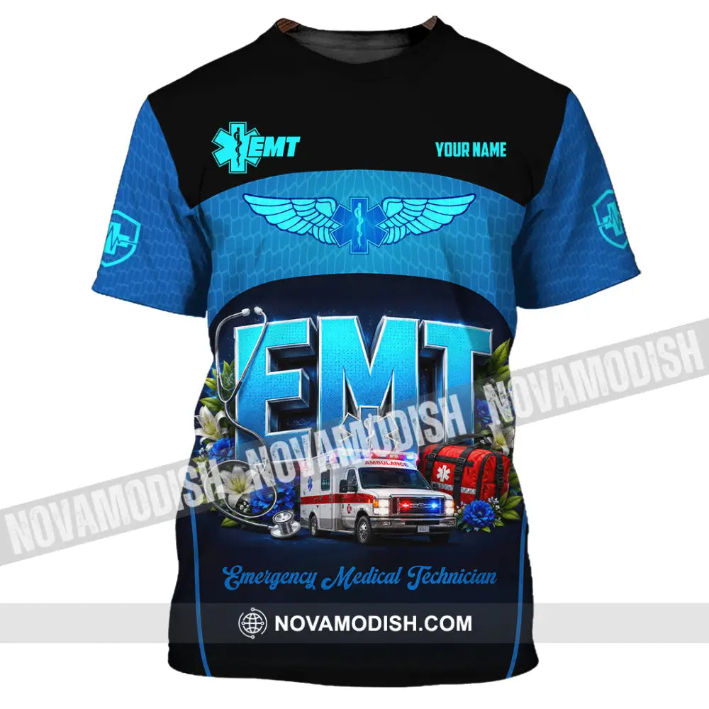 Unisex Shirt - Custom EMT Shirt - T-Shirt / S - T-shirt