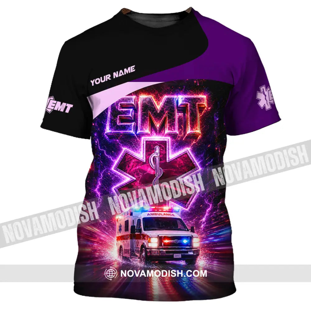 Unisex Shirt - Custom EMT Shirt - T-Shirt / S - T-shirt