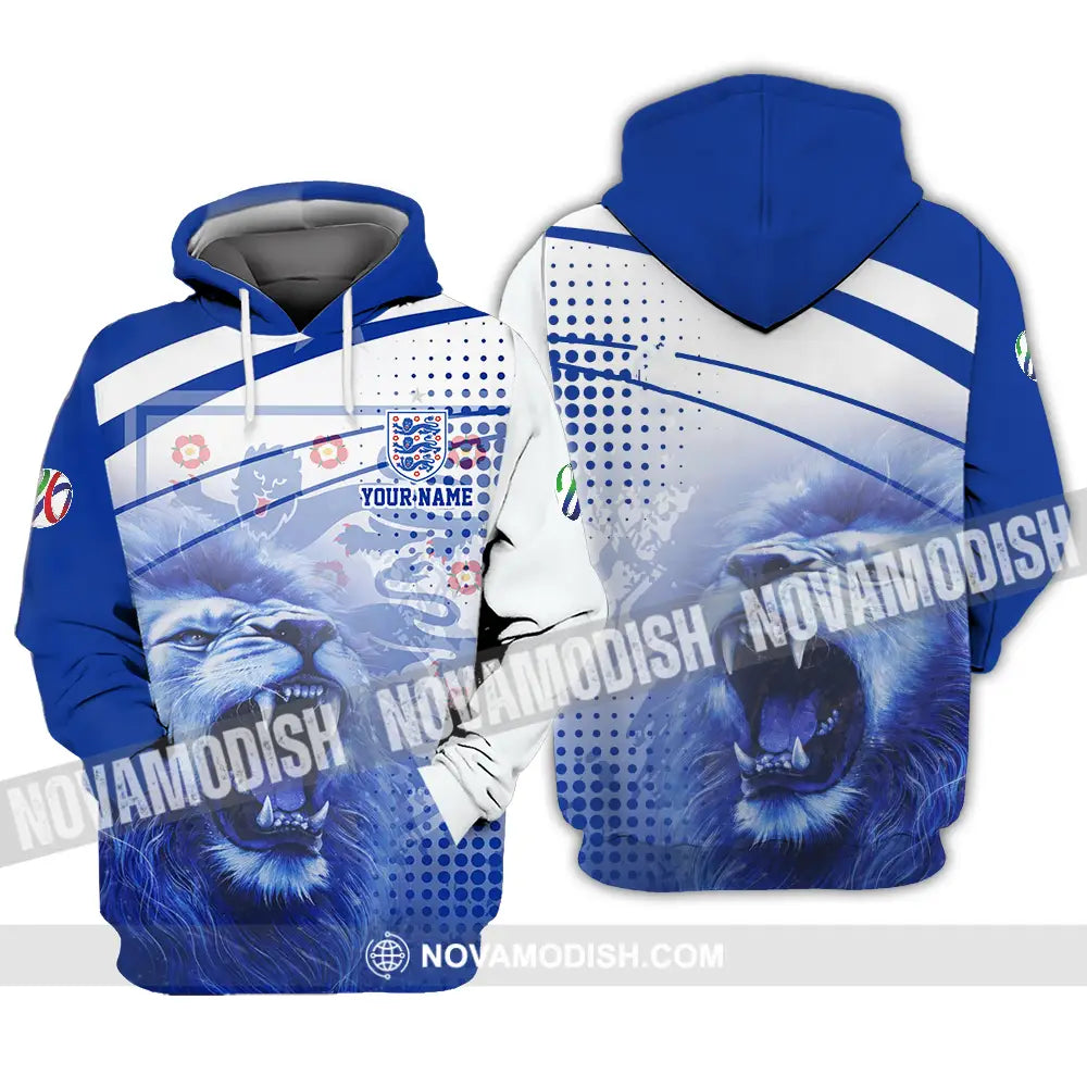 Unisex Shirt - Custom England 3D Shirt Hoodie / S T-shirt
