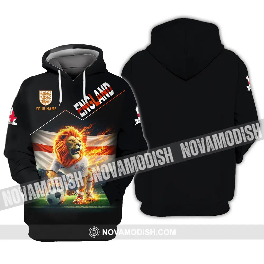 Unisex Shirt - Custom England 3D Shirt Hoodie / S T-shirt