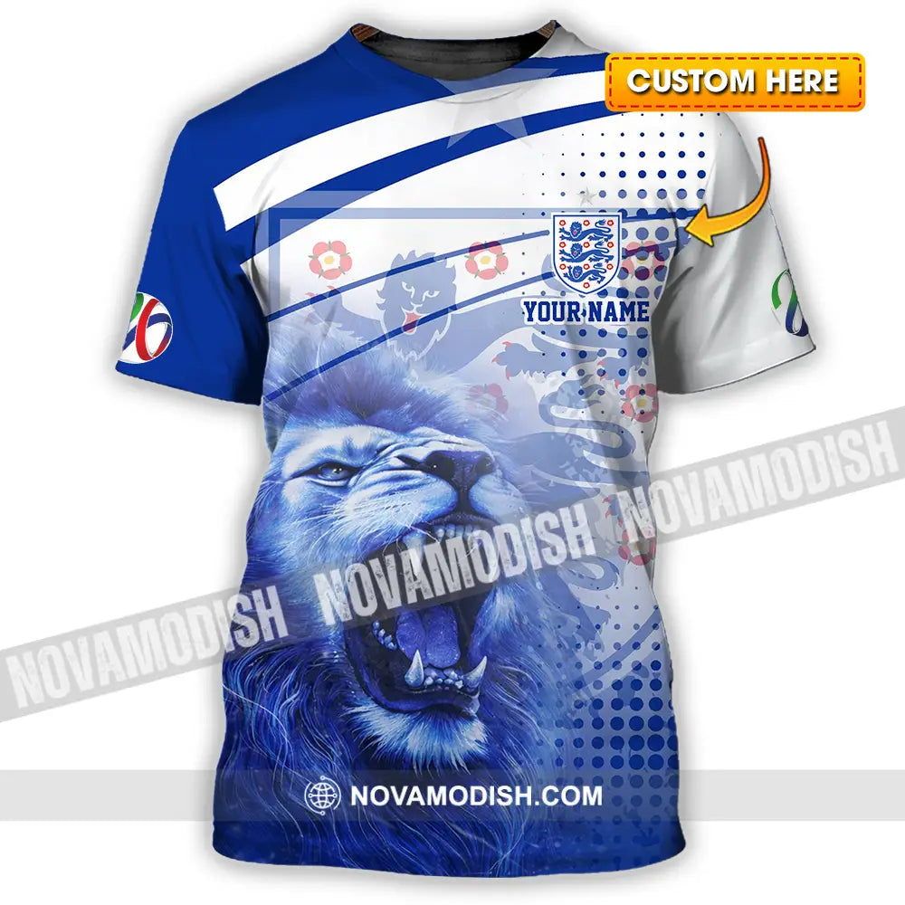 Unisex Shirt - Custom England 3D Shirt T-shirt