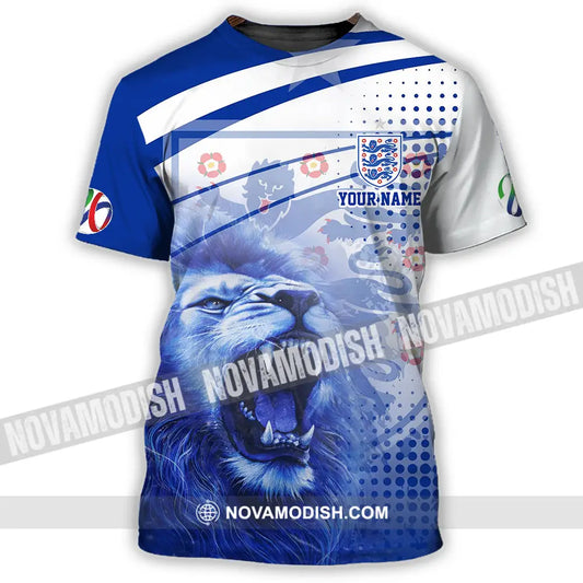 Unisex Shirt - Custom England 3D Shirt T-Shirt / S T-shirt