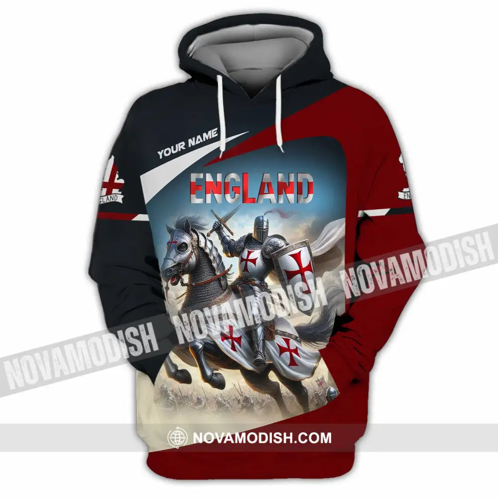 Unisex Shirt - Custom England Forever Shirt Hoodie / S T-shirt