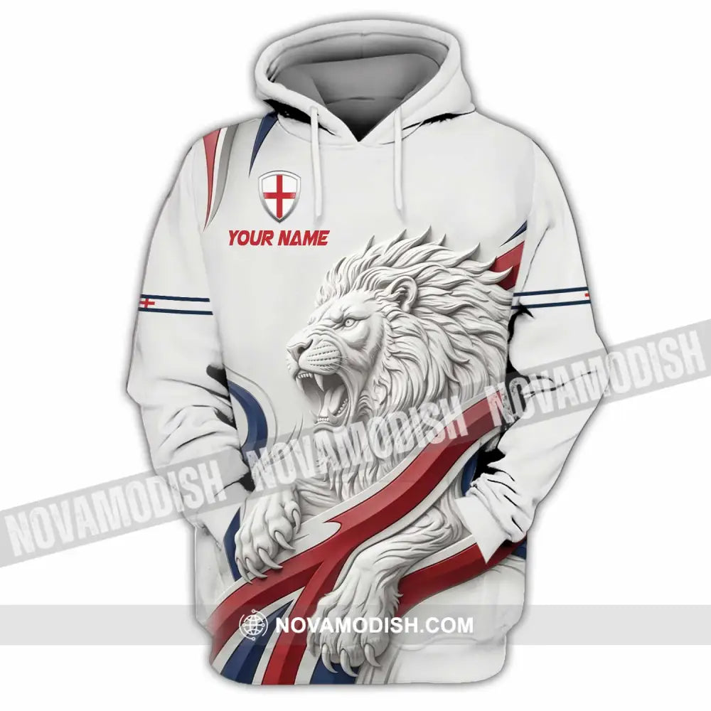 Unisex Shirt - Custom England Shirt - Hoodie / S - T-shirt