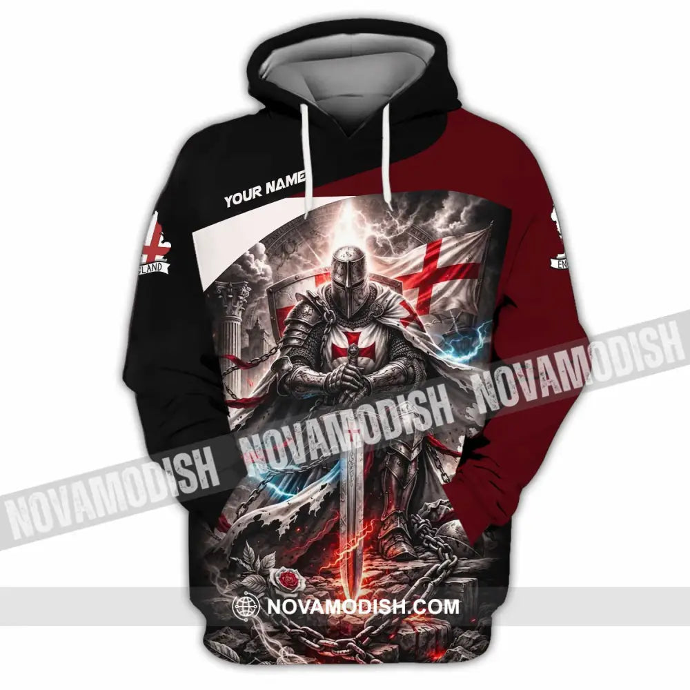 Unisex Shirt - Custom England Shirt - Hoodie / S - T-shirt