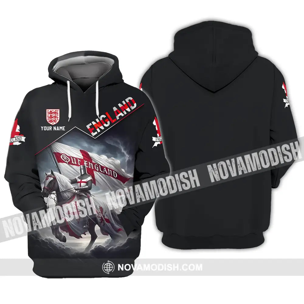 Unisex Shirt - Custom England Shirt Hoodie / S T-shirt