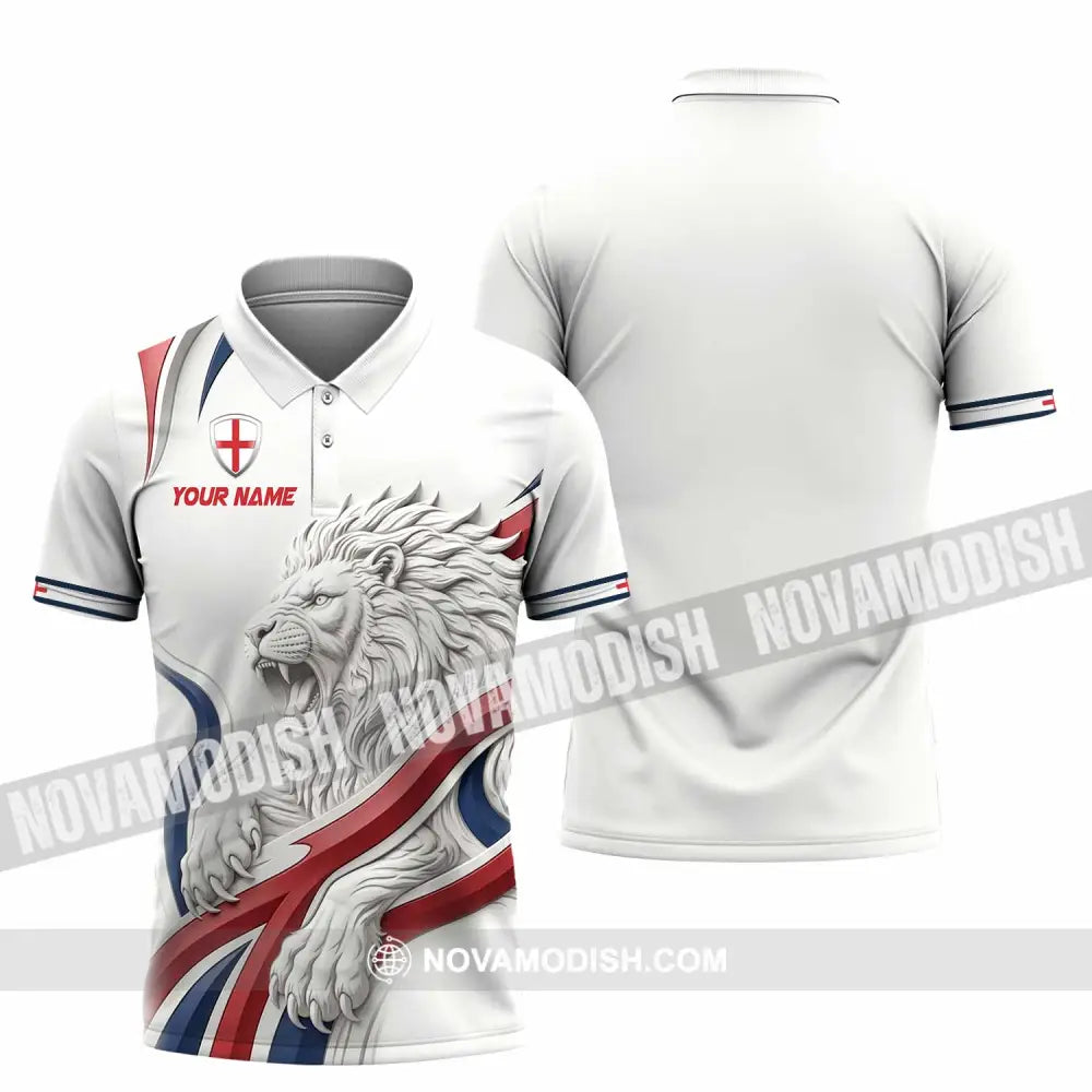 Unisex Shirt - Custom England Shirt - Polo Shirt / S - T-shirt