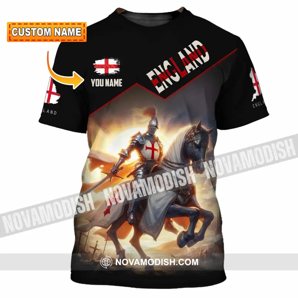 Unisex Shirt - Custom England Shirt T-shirt