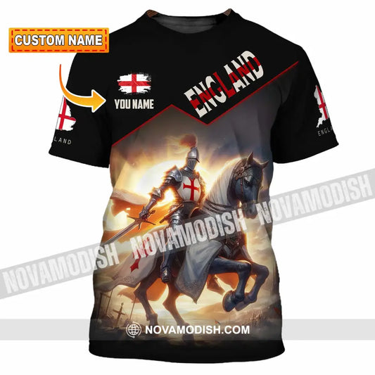 Unisex Shirt - Custom England Shirt T-shirt