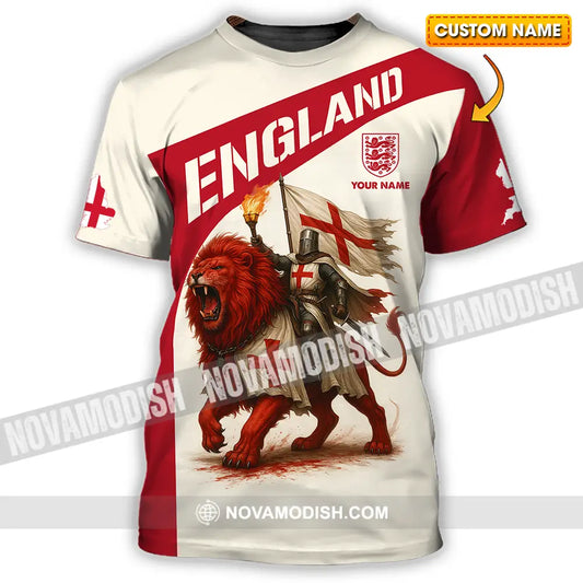 Unisex Shirt - Custom England Shirt T-shirt