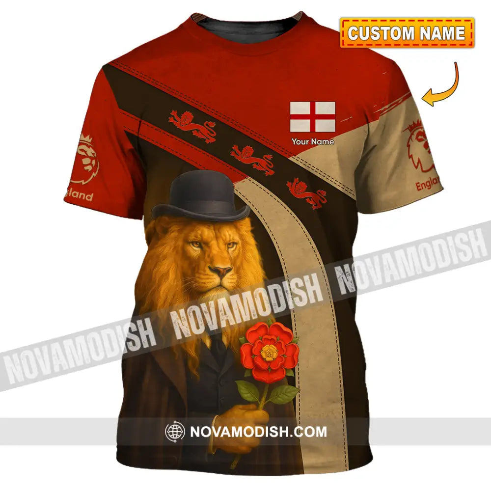 Unisex Shirt - Custom England Shirt T-shirt
