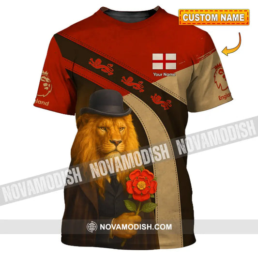 Unisex Shirt - Custom England Shirt T-shirt