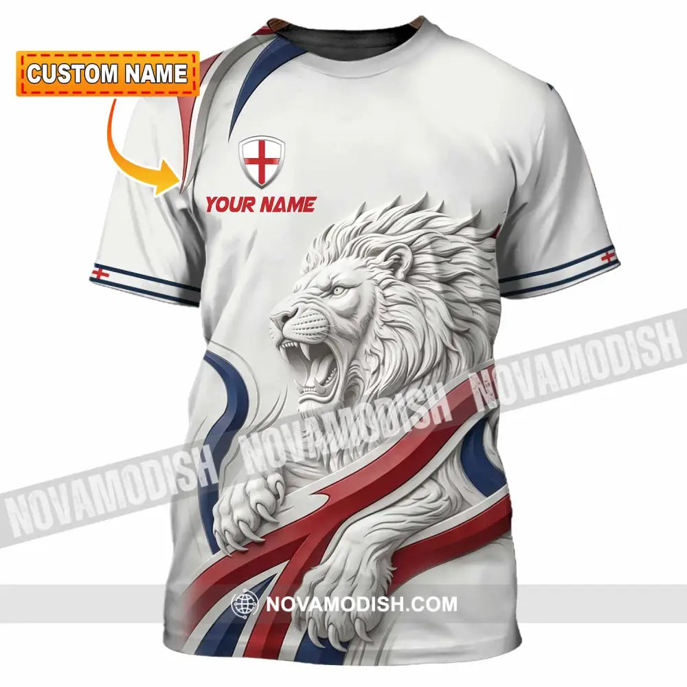Unisex Shirt - Custom England Shirt - T-shirt