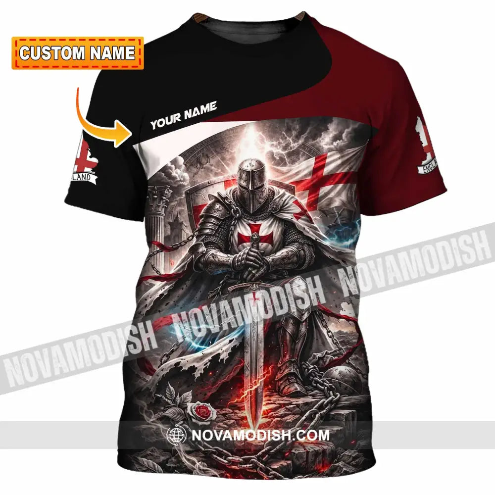 Unisex Shirt - Custom England Shirt - T-shirt