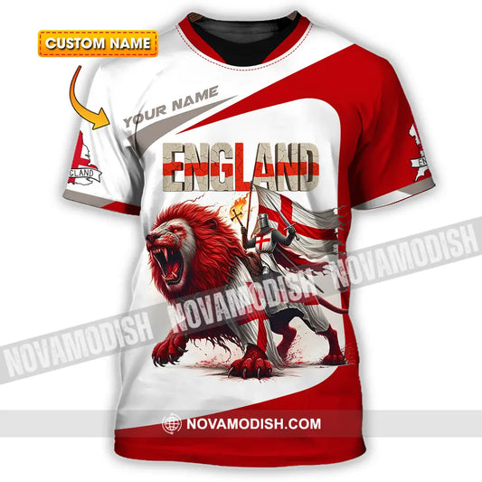 Unisex Shirt - Custom England Shirt T-shirt