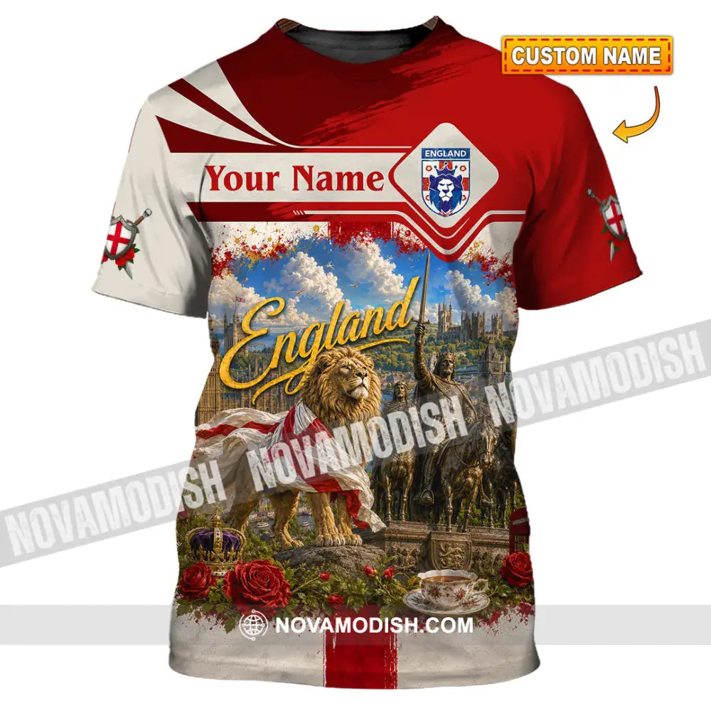 Unisex Shirt - Custom England Shirt - T-shirt