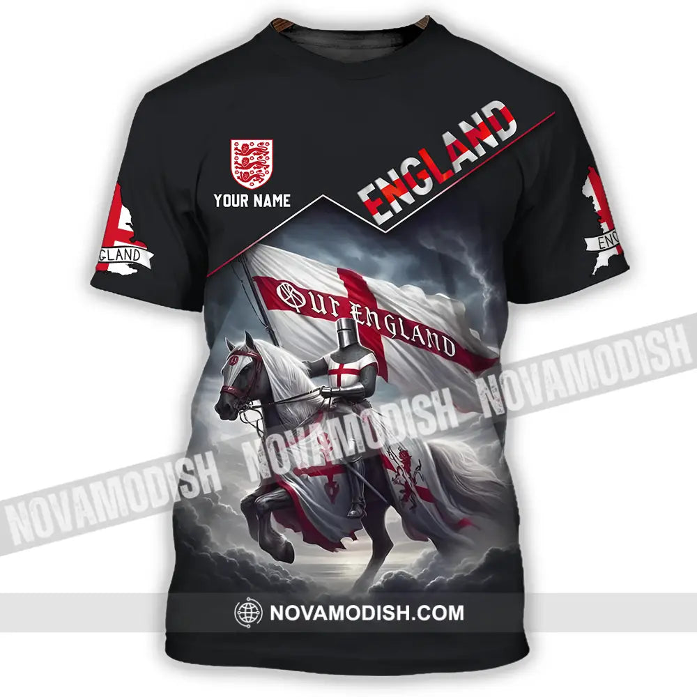 Unisex Shirt - Custom England Shirt T-Shirt / S T-shirt