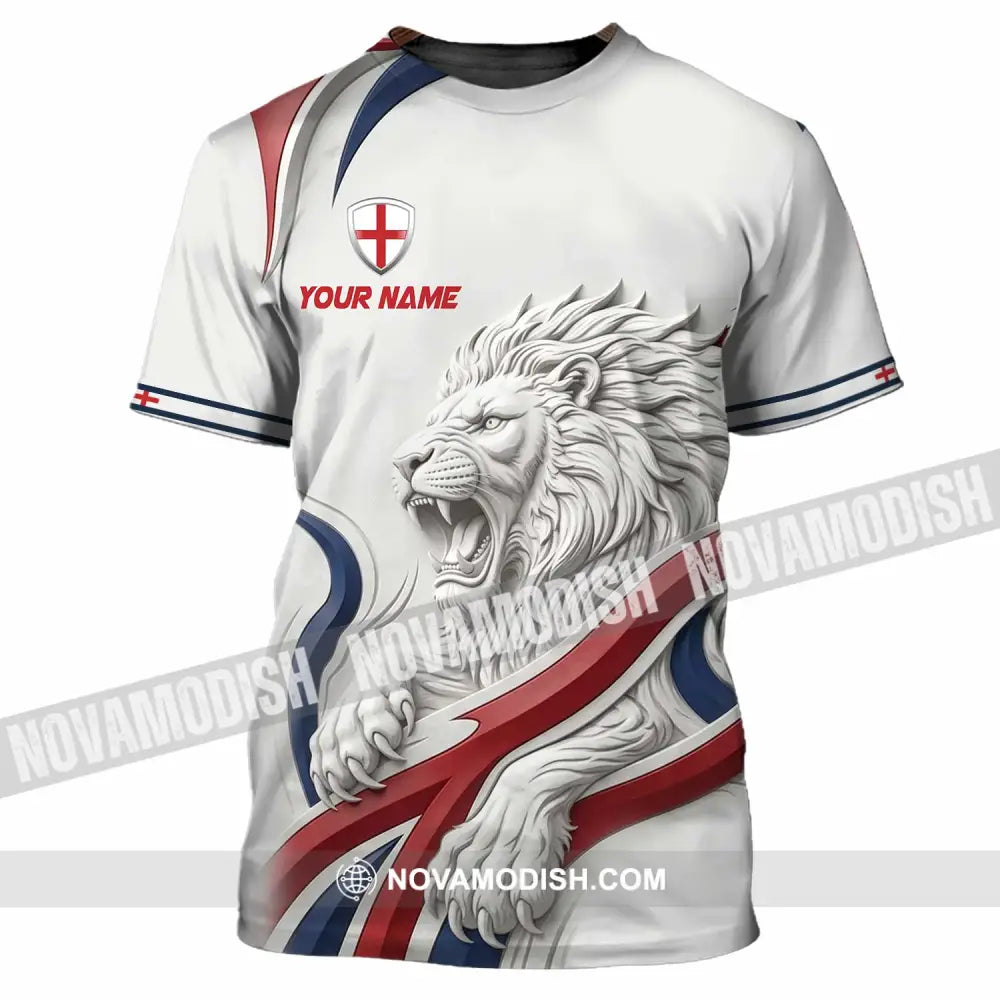 Unisex Shirt - Custom England Shirt - T-Shirt / S - T-shirt