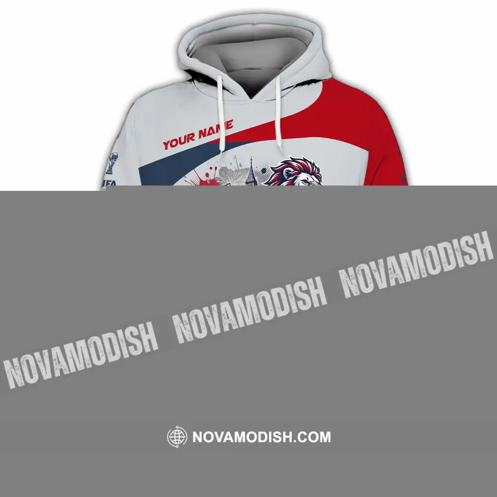Unisex Shirt - Custom England World Cup 2026 3D Shirt - Hoodie / S - T-shirt