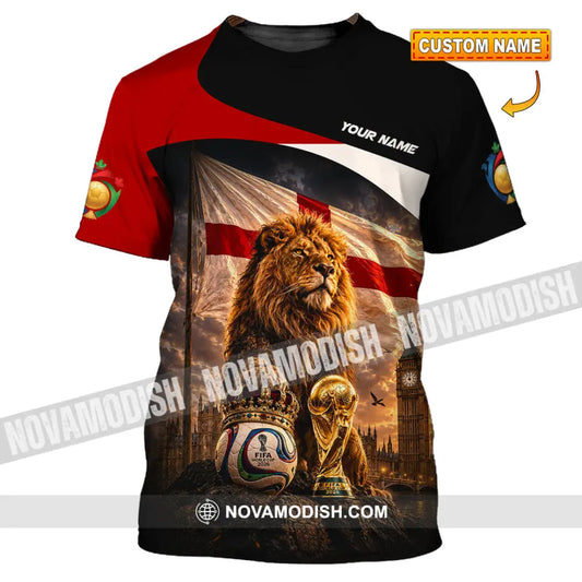 Unisex Shirt - Custom England World Cup 2026 Shirt - T-shirt