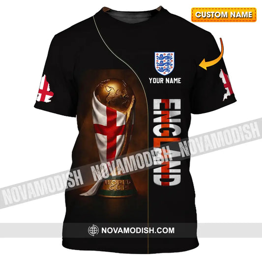 Unisex Shirt - Custom England World Cup 3D Shirt T-shirt