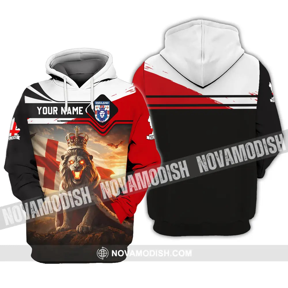 Unisex Shirt - Custom English Lion King 3D Shirt Hoodie / S T-shirt