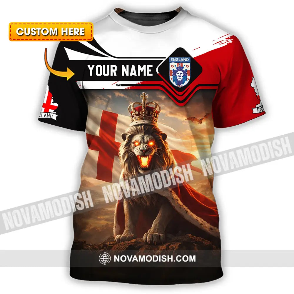 Unisex Shirt - Custom English Lion King 3D Shirt T-shirt