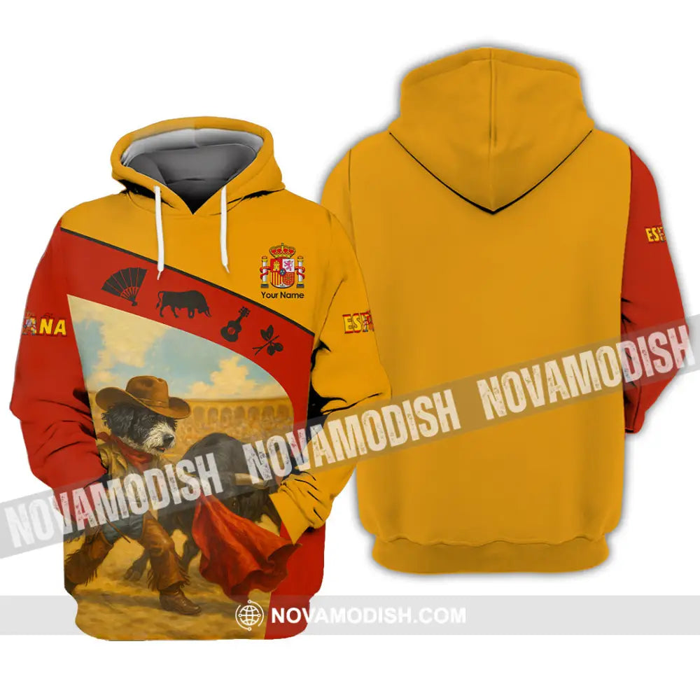 Unisex Shirt - Custom Espana Shirt Hoodie / S T-shirt