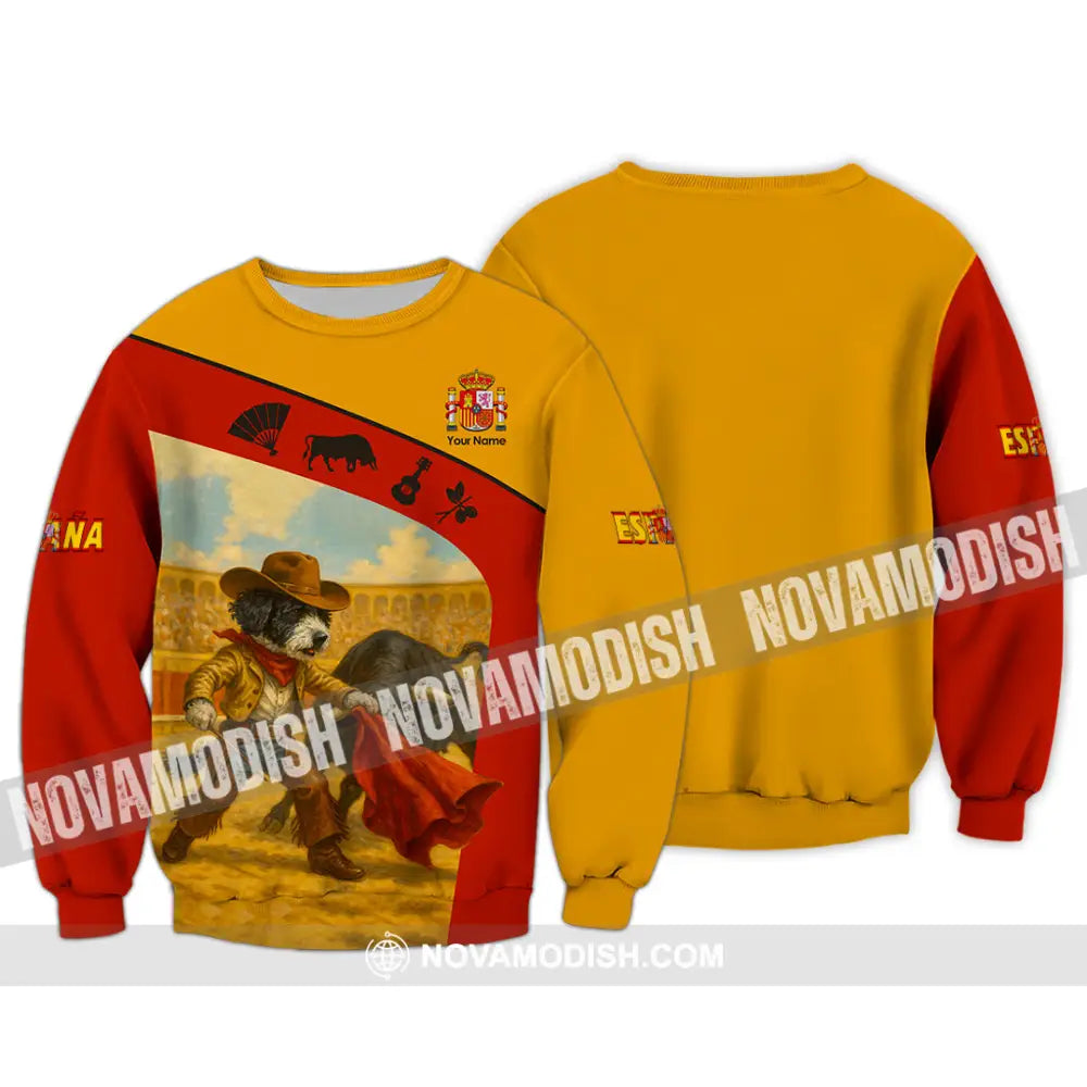 Unisex Shirt - Custom Espana Shirt Long Sleeve / S T-shirt