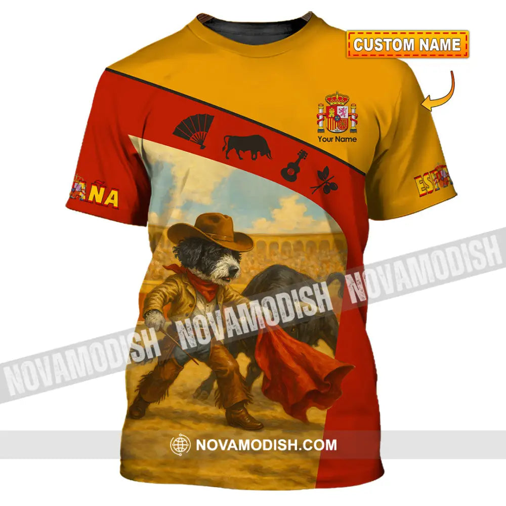 Unisex Shirt - Custom Espana Shirt T-shirt