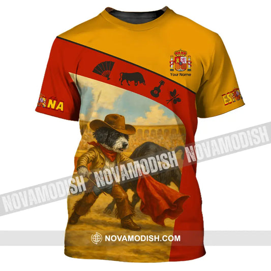 Unisex Shirt - Custom Espana Shirt T-Shirt / S T-shirt