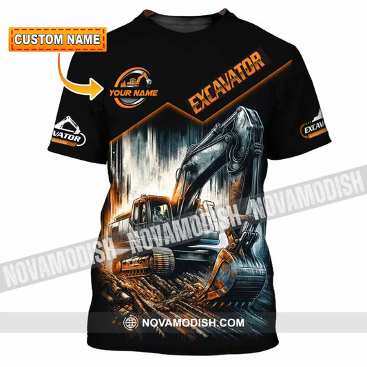 Unisex Shirt - Custom Excavator Shirt - T-shirt