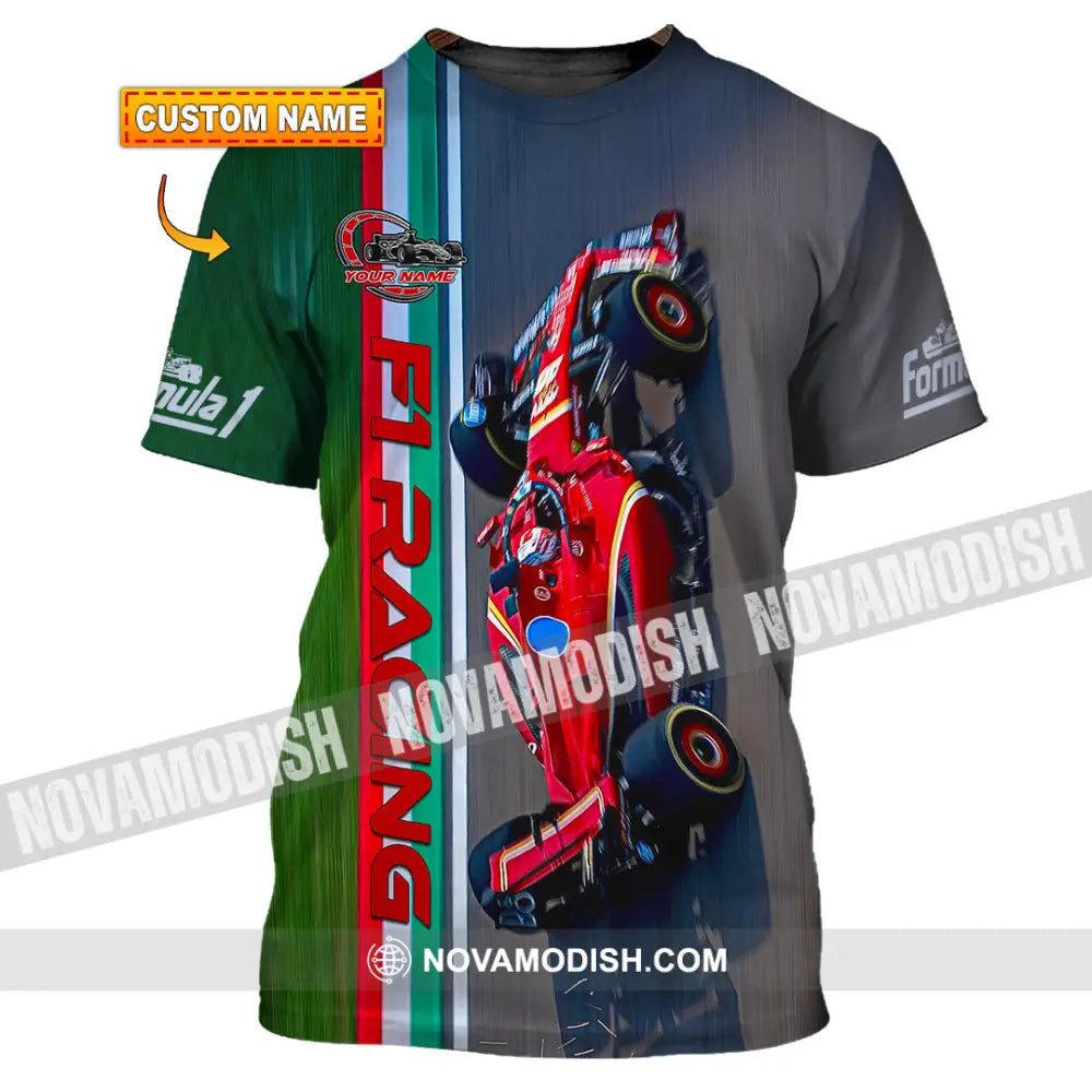 Unisex Shirt - Custom F1 Racing Shirt T-shirt
