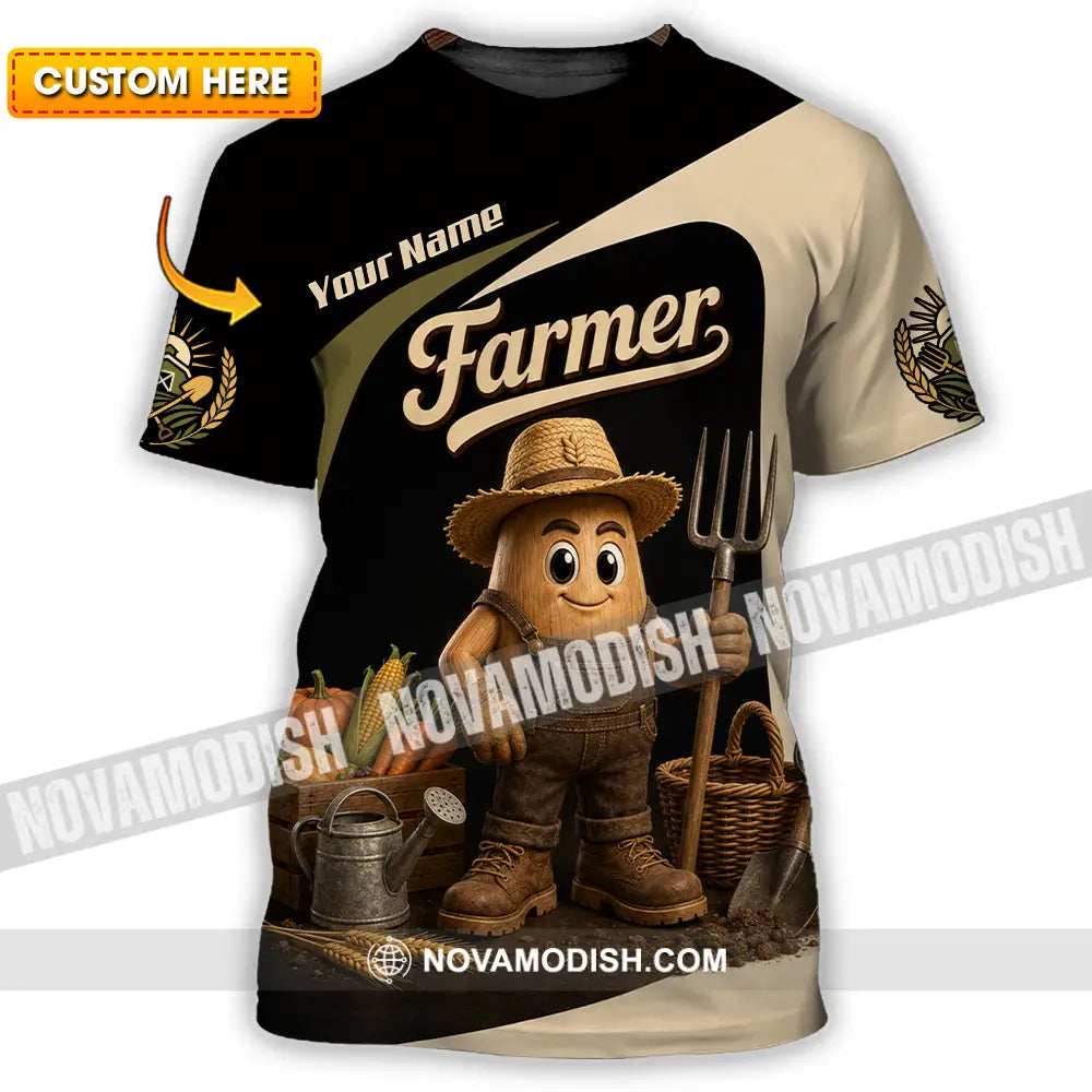 Unisex Shirt - Custom Farmer Shirt - T-shirt