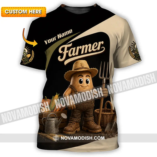 Unisex Shirt - Custom Farmer Shirt - T-shirt